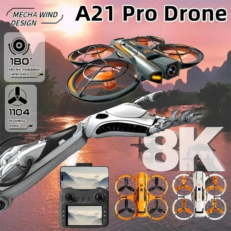 Drone Photogrammetry - Originele A21 Pro Drone 4K Professionele