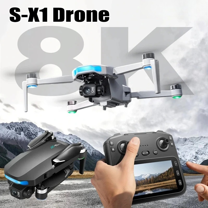 Drone Photogrammetry - Originele S-X1 Drone 8K HD Professionele