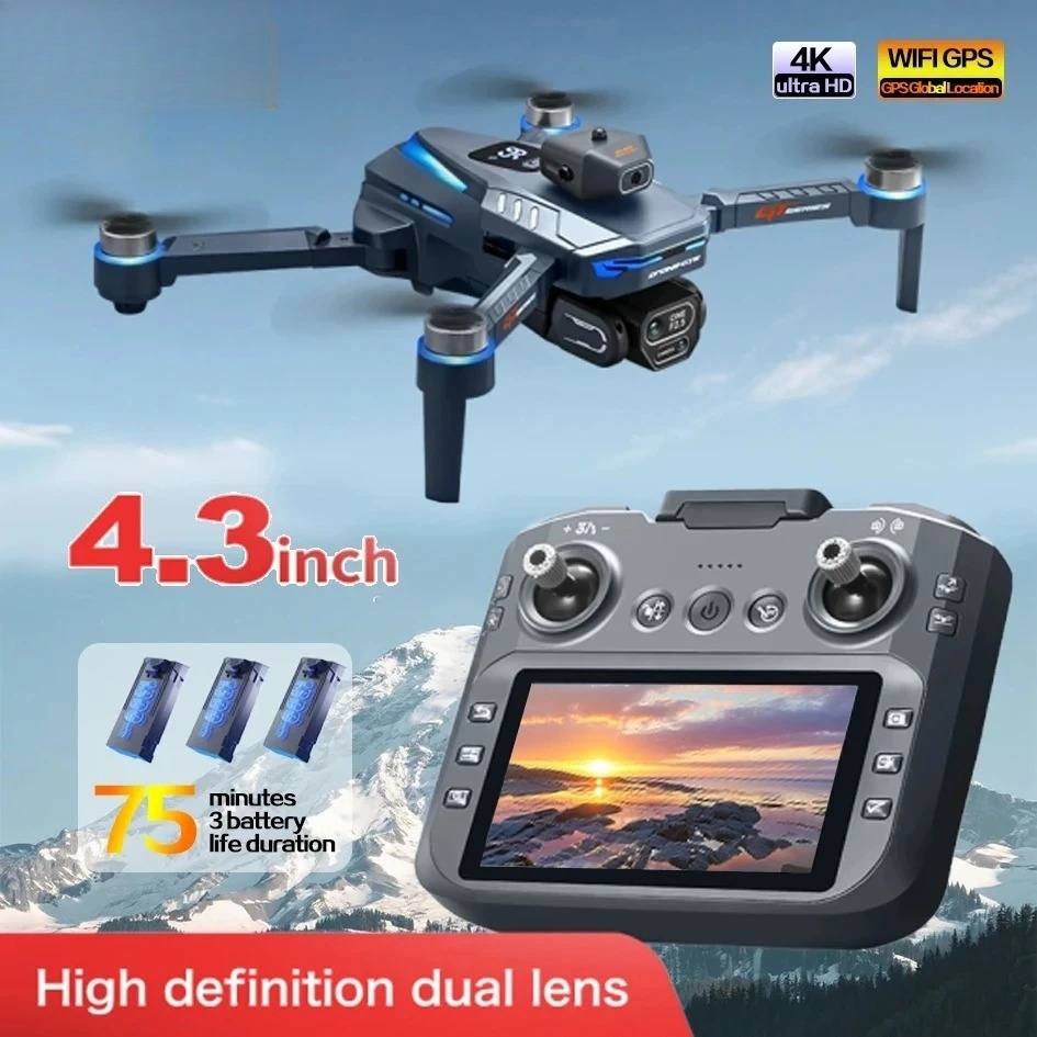 Drone Photogrammetry - Originele GT8 drone 8K HD dubbele