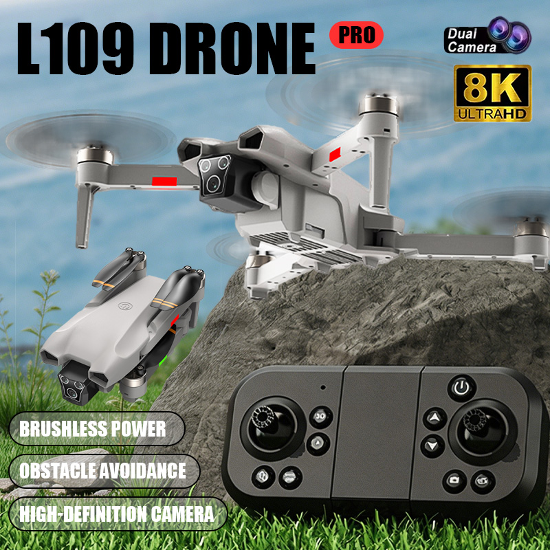Drone Photogrammetry - NIEUWE Hot L017 Pro Drone Borstelloze