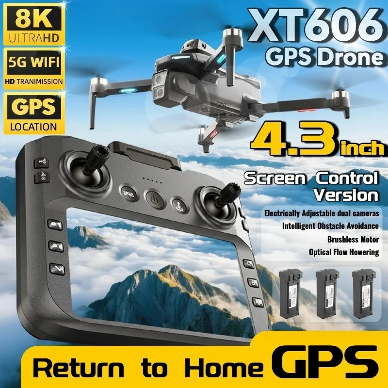 Drone Photogrammetry - Beste Aanbieding XT606 MAX Drone GPS