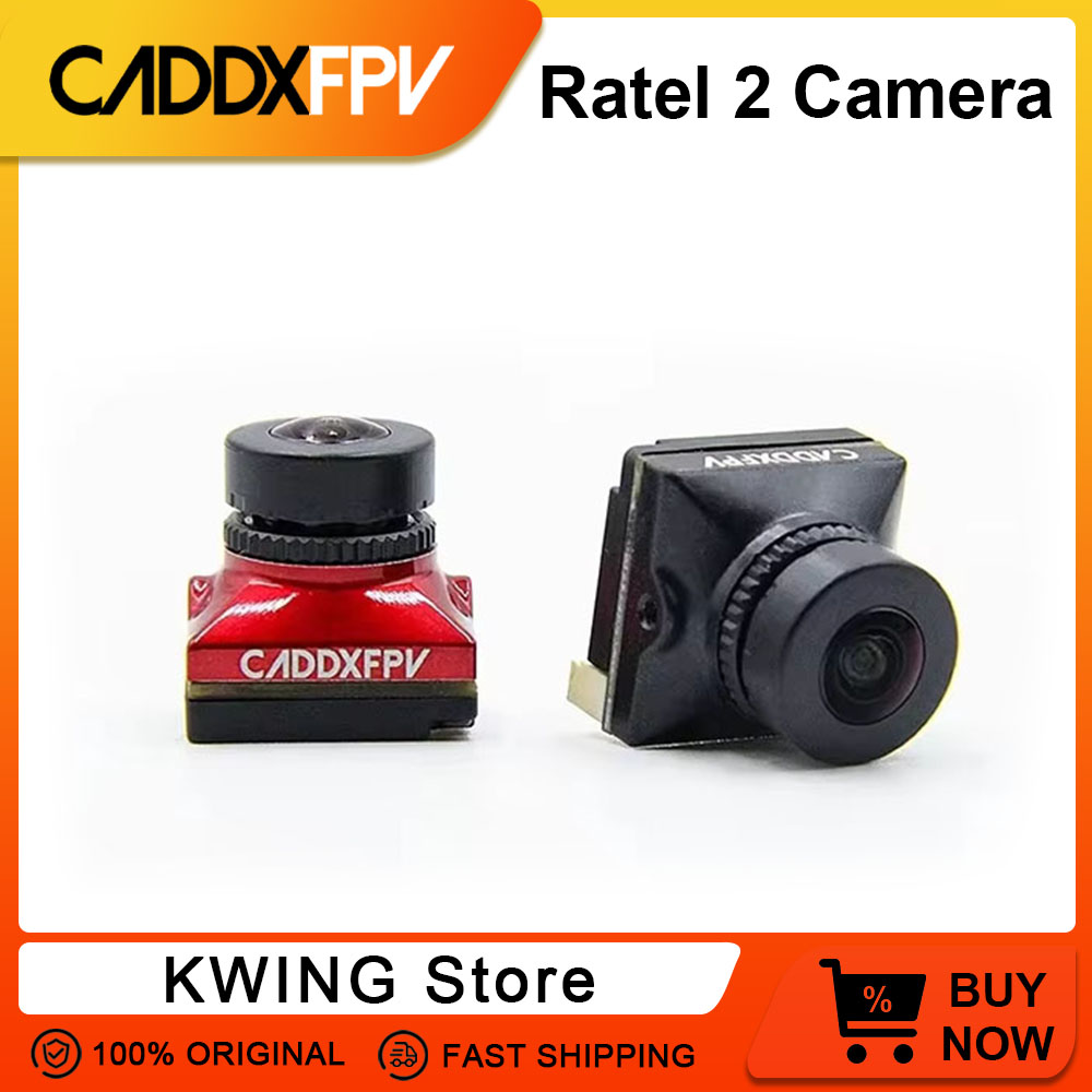 Caddx Ratel 2 V2 FPV-camera Ra - Drone Aerial Photography recensie en prijs