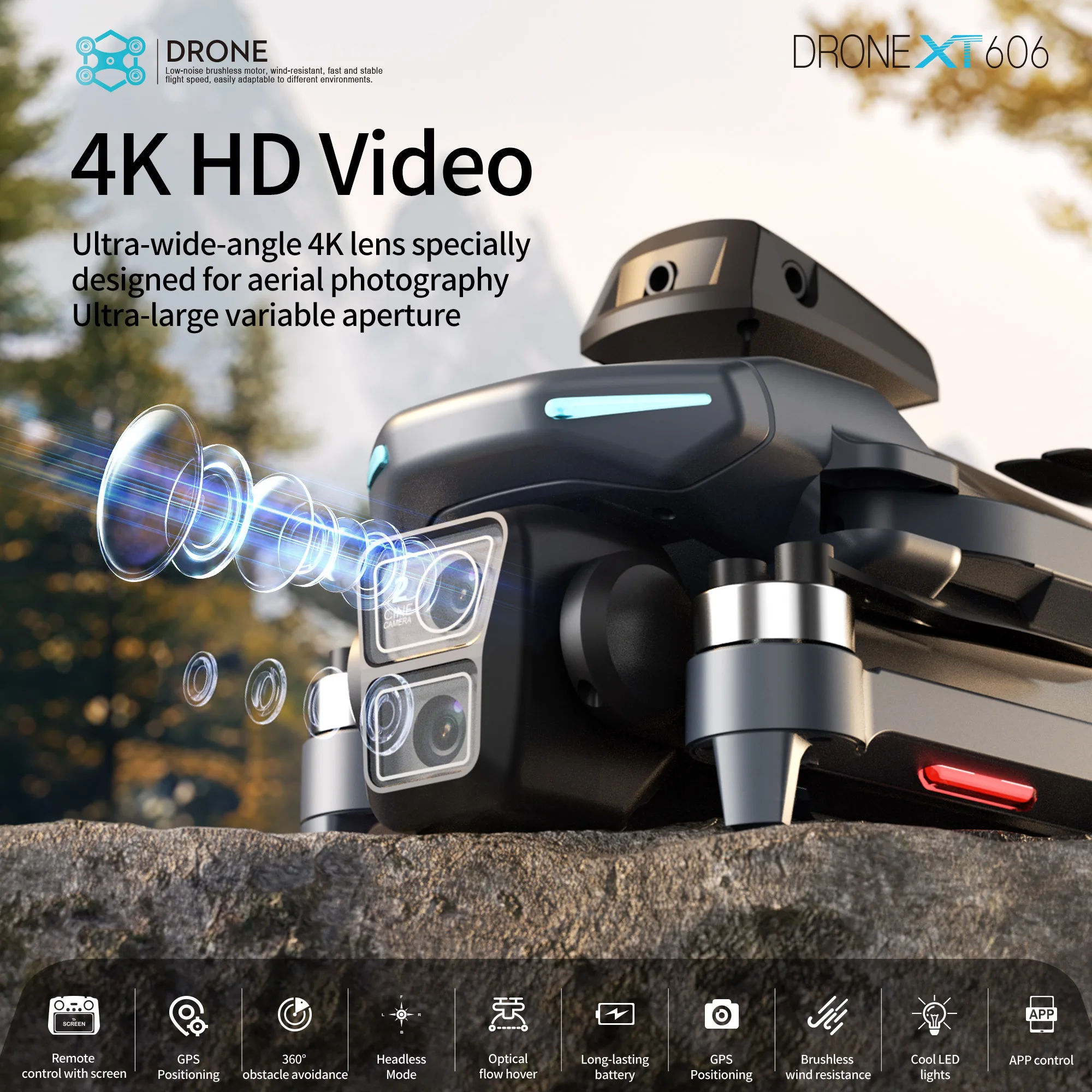 Originele XT606 Drone Professi - Drone Photogrammetry recensie en prijs