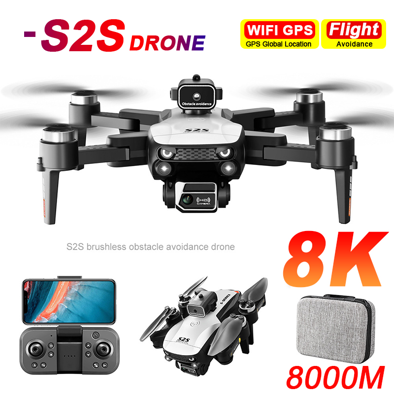 Nieuwe S2S Drone 8K Profession - Drone Surveying recensie en prijs