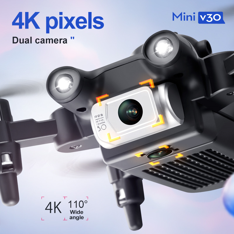 Mini V30 WiFi FPV Drone met 4K - Drone Aerial Photography recensie en prijs