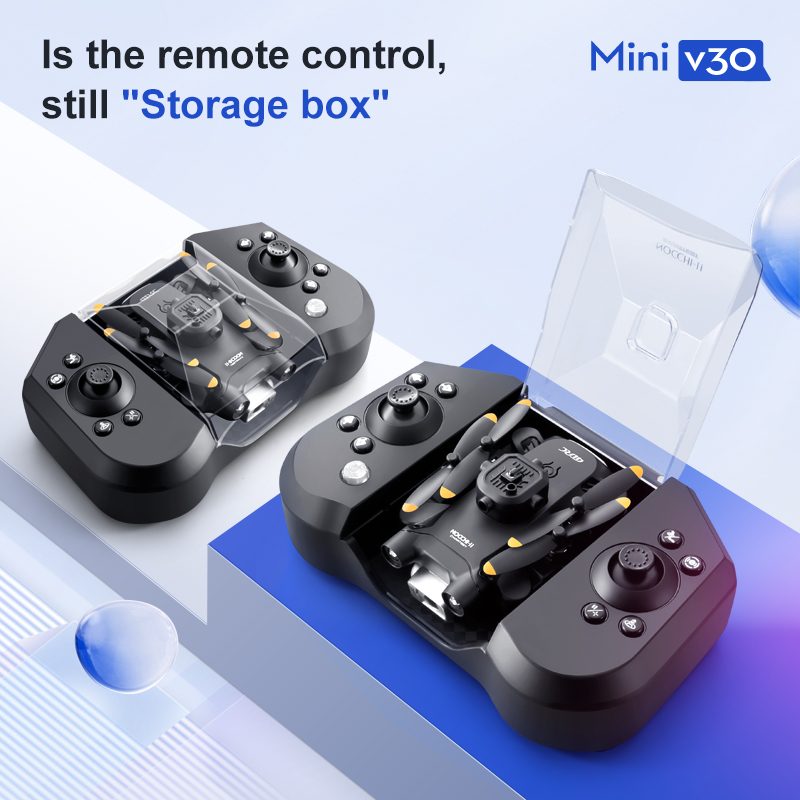 Mini V30 WiFi FPV Drone met 4K - Drone Aerial Photography recensie en prijs