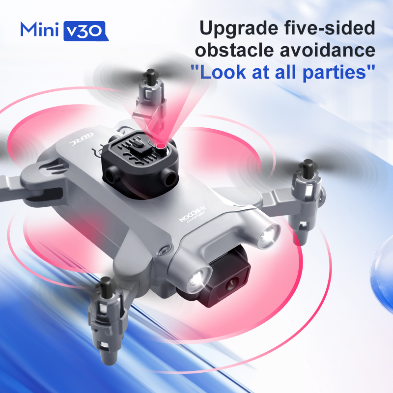 Mini V30 WiFi FPV Drone met 4K - Drone Aerial Photography recensie en prijs