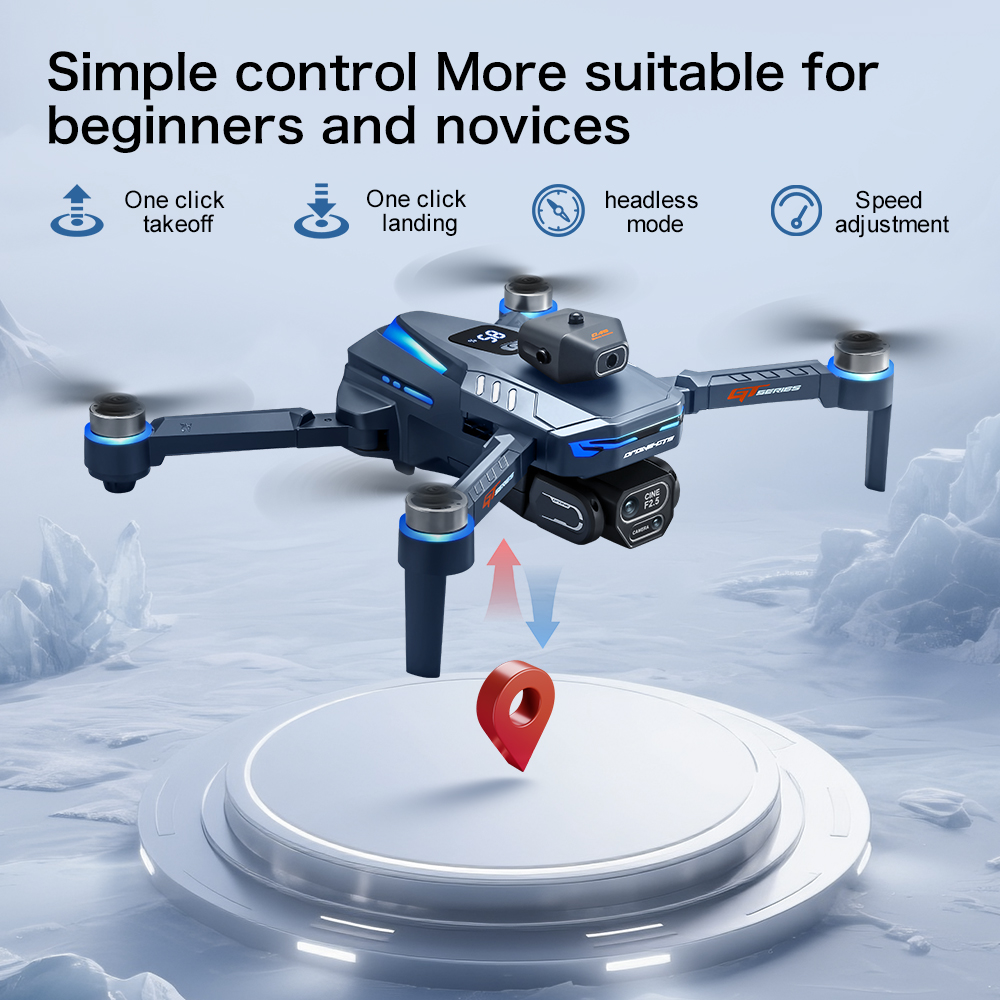 Originele GT8 Drone 8K Profess - Drone Photogrammetry recensie en prijs