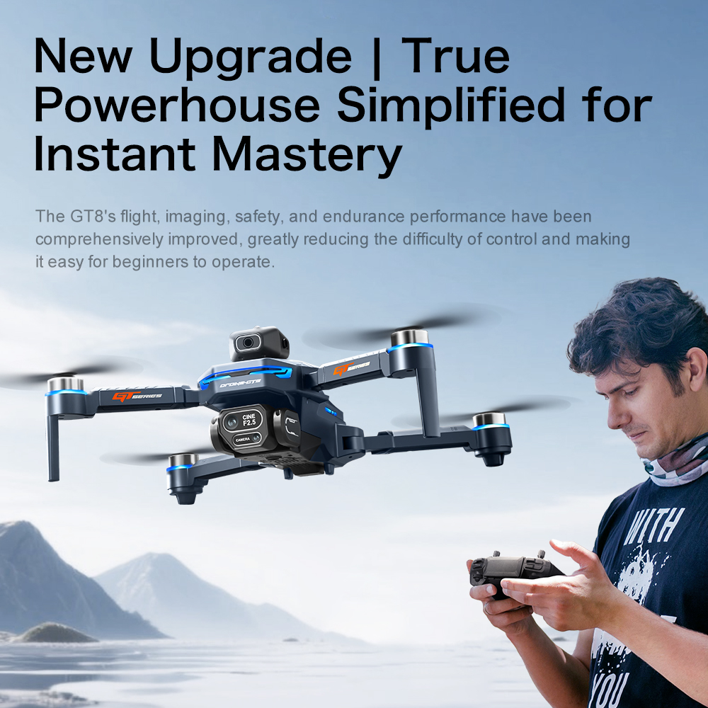 Originele GT8 Drone 8K Profess - Drone Photogrammetry recensie en prijs