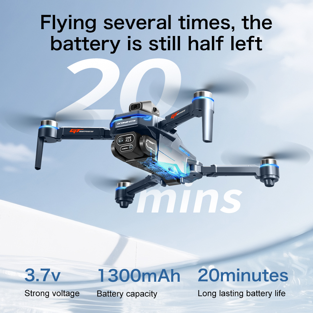 Originele GT8 Drone 8K Profess - Drone Photogrammetry recensie en prijs