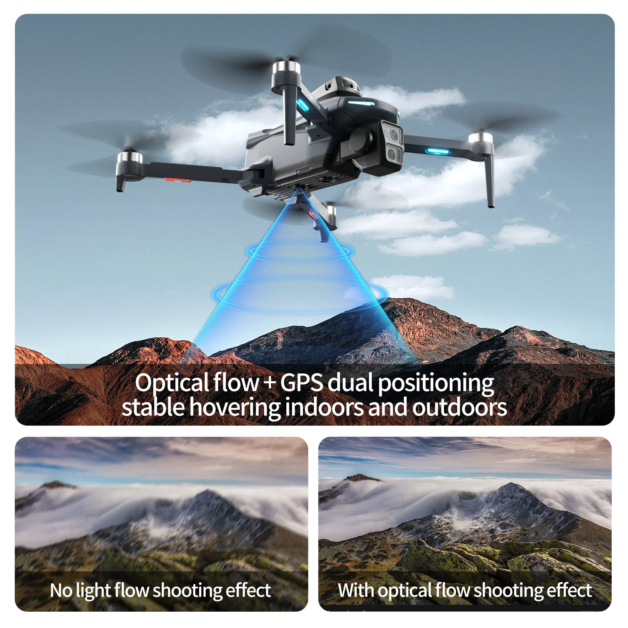 Originele XT606 MAX GPS Drone  - Drone Photogrammetry recensie en prijs