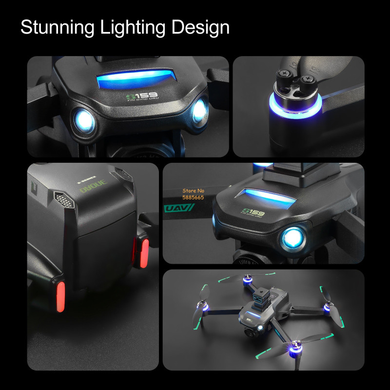 8K Dual Camera 5G WIFI FPV Afs - Drone Aerial Photography recensie en prijs
