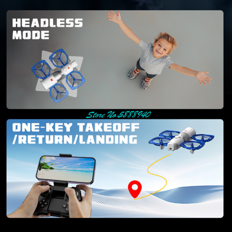 8K Dubbele Camera 3D Stunt Tum - Drone 3D Modeling recensie en prijs