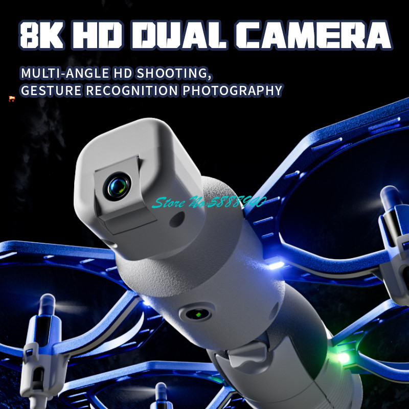 8K Dubbele Camera 3D Stunt Tum - Drone 3D Modeling recensie en prijs