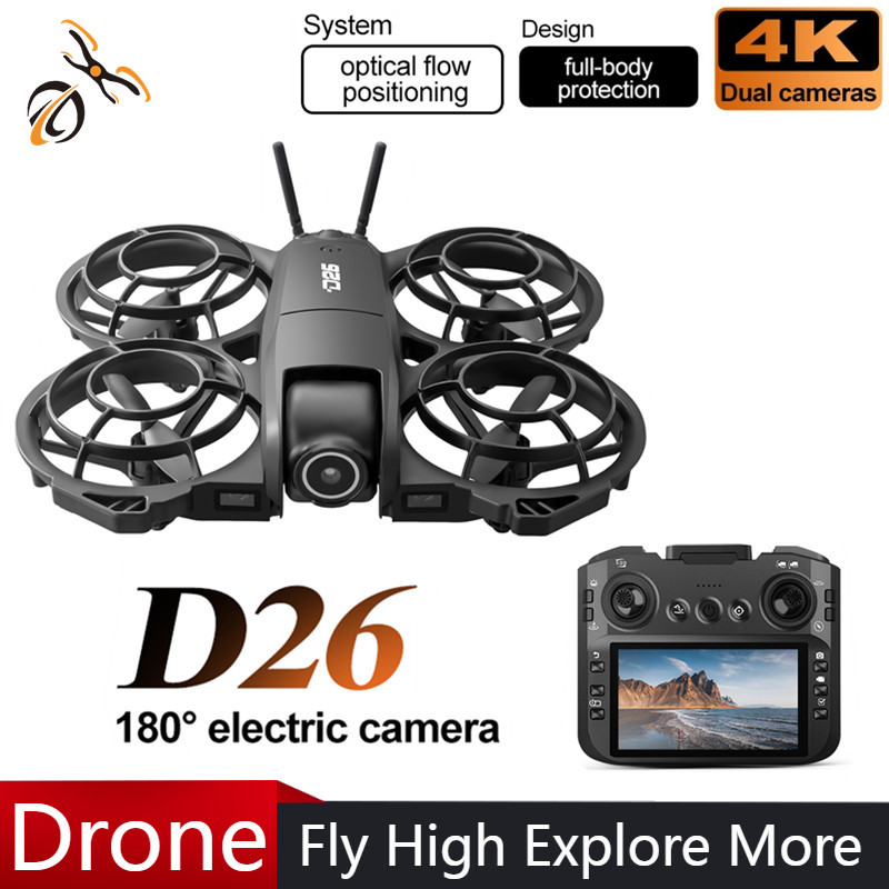 D26 Drone 4K Luchtfoto HD 180  - Drone Aerial Photography recensie en prijs