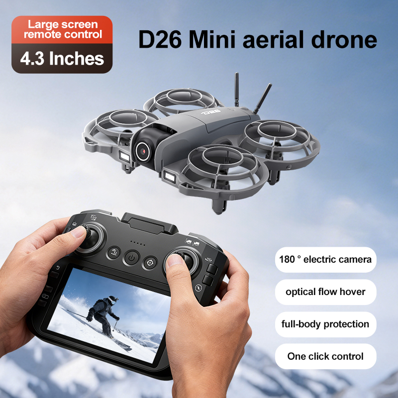 D26 Drone 4K Luchtfoto HD 180  - Drone Aerial Photography recensie en prijs