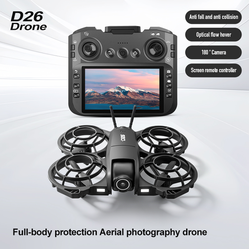 D26 Drone 4K Luchtfoto HD 180  - Drone Aerial Photography recensie en prijs