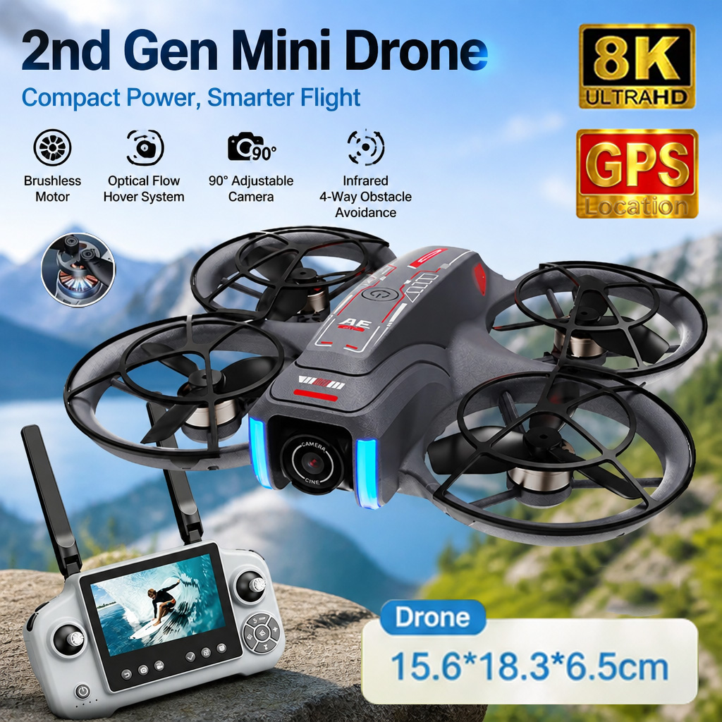 AE21 Mini Drone Speelgoed 8K H - Drone Photogrammetry recensie en prijs
