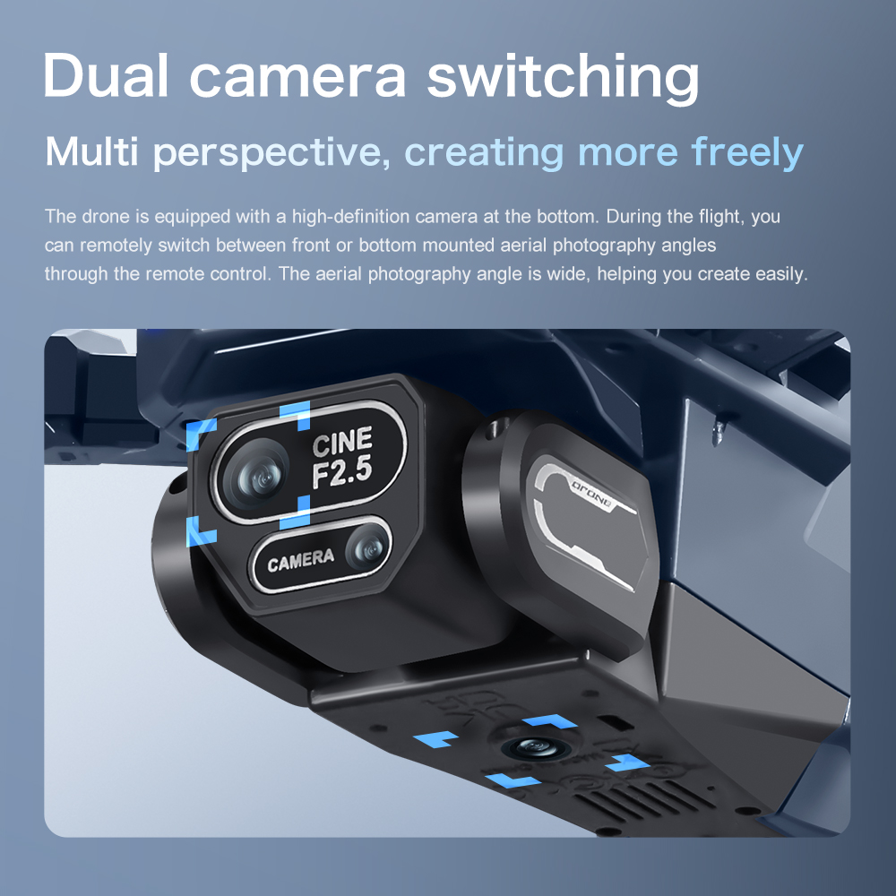 Originele GT8 drone 8K HD dubb - Drone Photogrammetry recensie en prijs