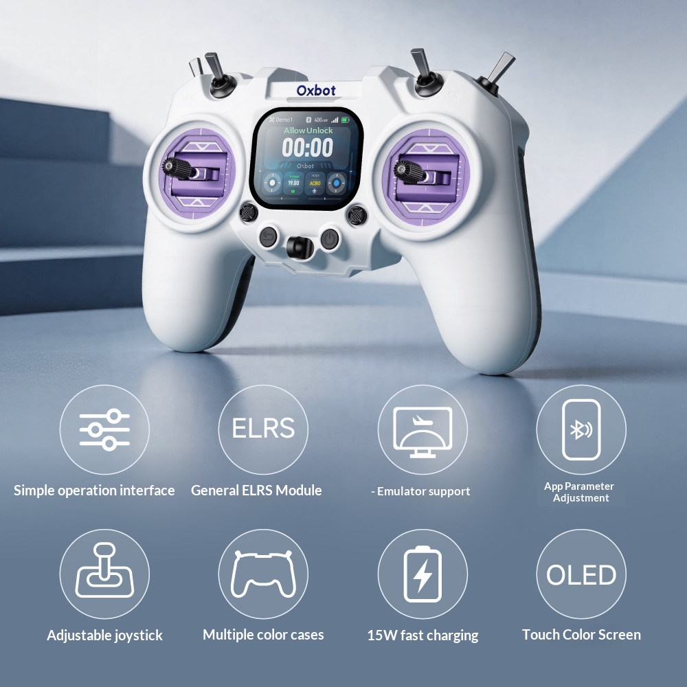 Oxbot R1 FPV-afstandsbediening - Drone Surveying recensie en prijs