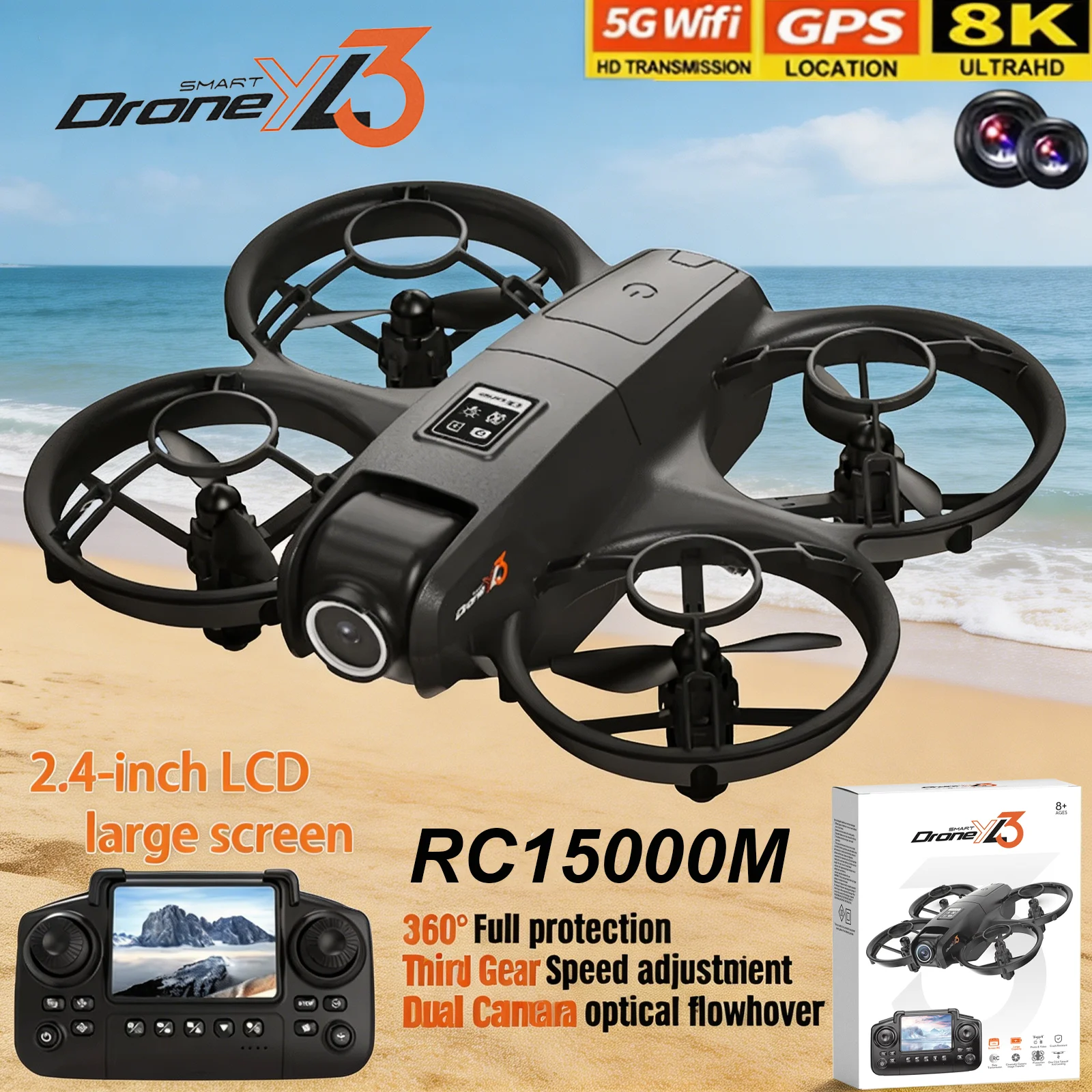 Nieuwe YL3 RC Drone 8K 1080P G - Drone Photogrammetry recensie en prijs