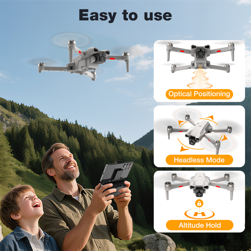 NIEUWE Hot L017 Pro Drone Bors - Drone Photogrammetry recensie en prijs